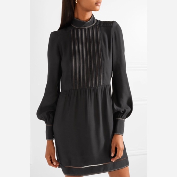 Marc Jacobs Dresses & Skirts - Marc Jacobs NWT Embroidered Crepe Mini Dress